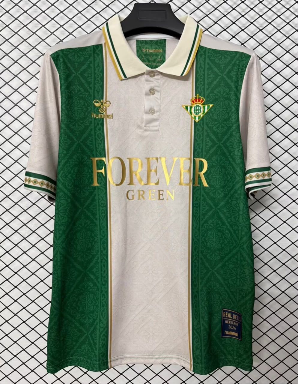 Real Betis · Camiseta Real Betis Edición Especial “Forever Green” 2026 / 2027